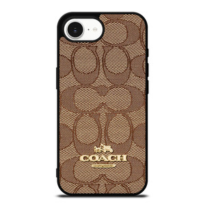 COACH NEW YORK BROWN iPhone 16e Case
